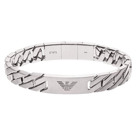 emporio armani men's bracelet.